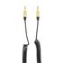 Câble jack torsadé  3.5 mm MUSIC T'nB