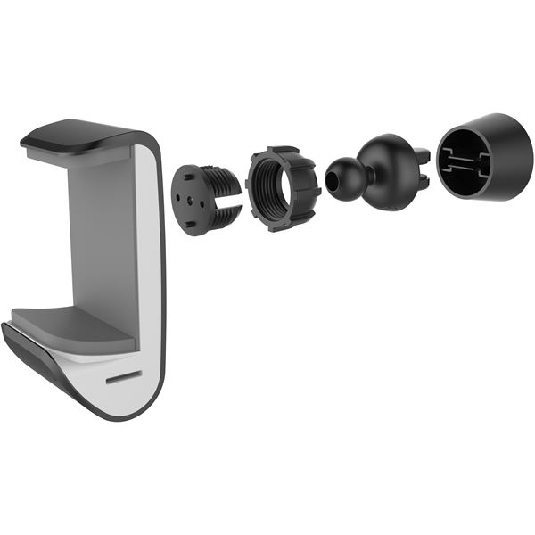 Support smartphone et Transmetteur FM Bluetooth - 3 en 1 RDI
