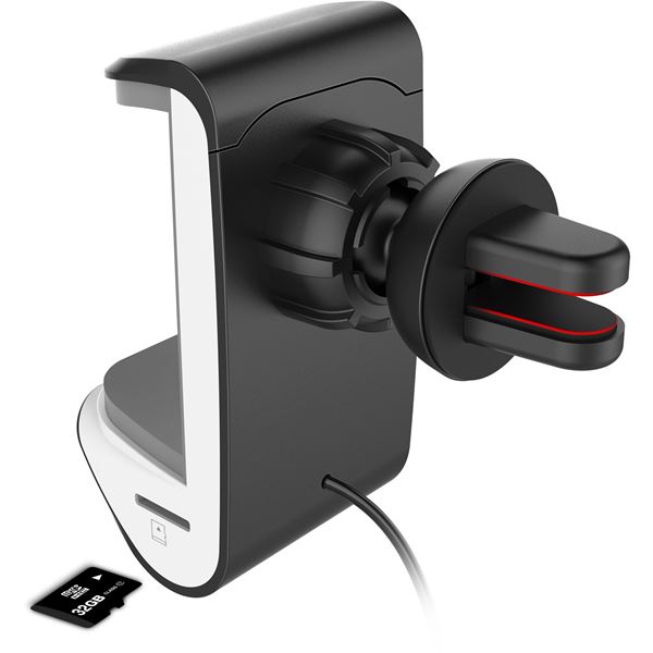 Support smartphone et Transmetteur FM Bluetooth - 3 en 1 RDI