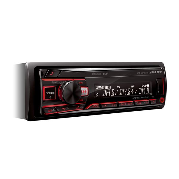 AUTORADIO UTE-204DAB DAB BLUETOOTH ALPINE