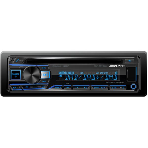 AUTORADIO CDE-205DAB CD DAB BLUETOOTH ALPINE