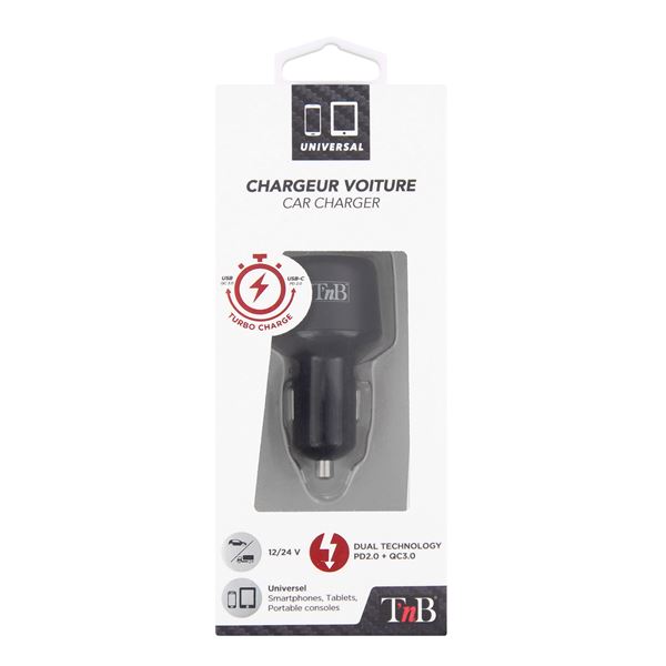 Chargeur Allume-Cigare 30 watts TNB