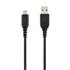 Câble USB-C to USB 3 mètres noir XTREMEWORK TNB