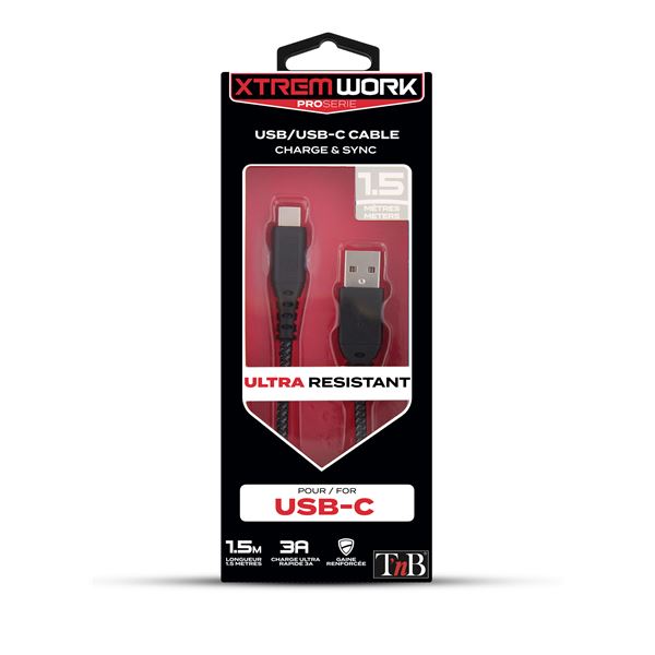 Câble USB-C to USB 1,5 mètres XTREMEWORK TNB