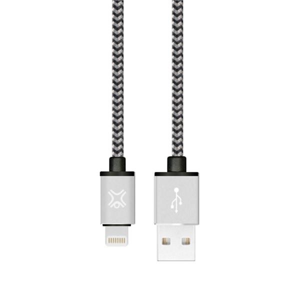 Câble premium lightning - argent - XTREMEMAC