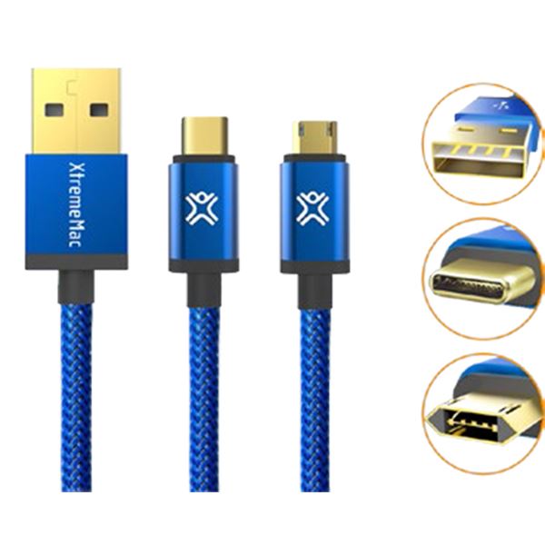 Câble USB A to USB-C XTREMEMAC