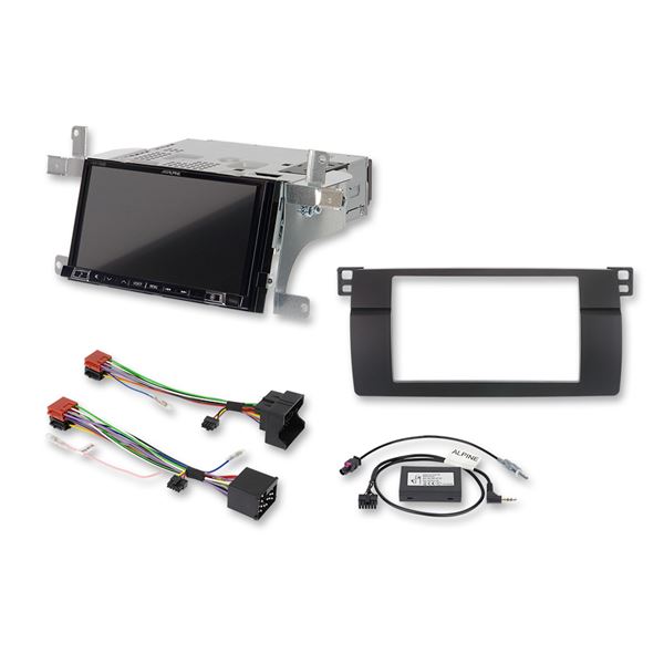 Autoradio GPS ILX-702E46 ALPINE