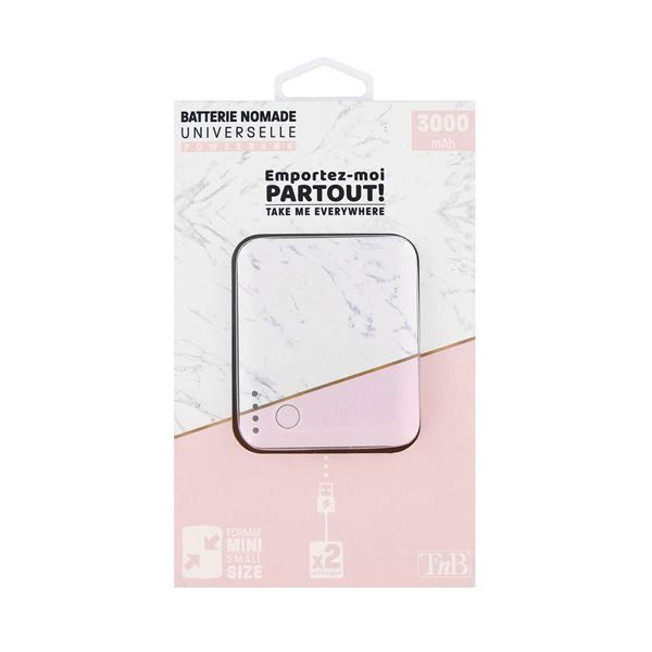 POWERBANK MARBRE TNB