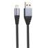 CABLE LIGHTNING MFI 1,2m GRIS MUVIT