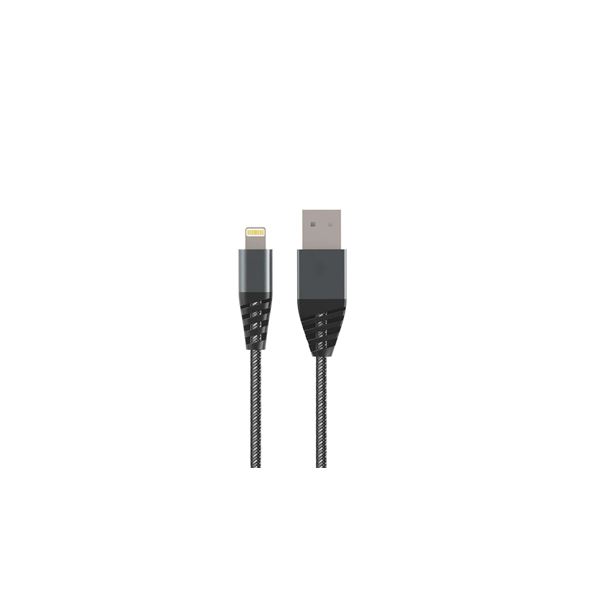 CABLE LIGHTNING MFI 2m GRIS MUVIT