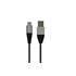 CABLE USB-C 2m GRIS MUVIT