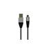 CABLE MICRO-USB 2m GRIS MUVIT