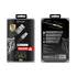 CABLE MICRO-USB 2m GRIS MUVIT