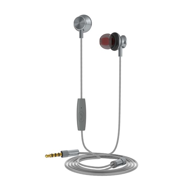 ECOUTEURS / KIT PIETON GRIS ANTHRACITE MUVIT