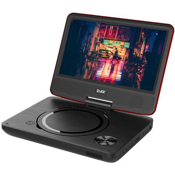 Lecteur DVD portable 9" DIJIX