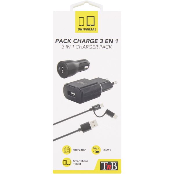 Pack de charge voiture et maison TNB