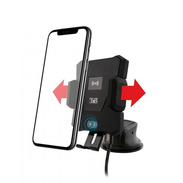 Support téléphone chargeur à induction avec pinces motorisées TNB