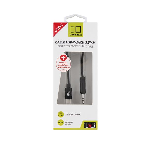Câble USB-C vers Jack TNB