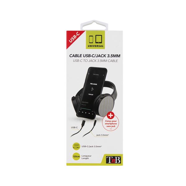 Câble USB-C vers Jack TNB