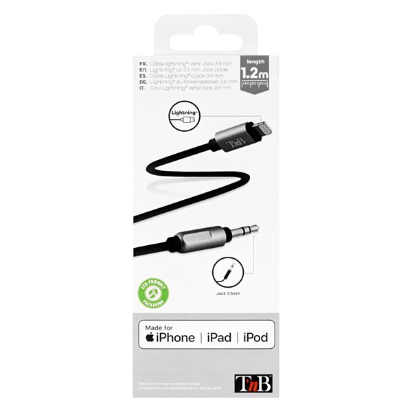 Câble Iphone vers Jack TNB