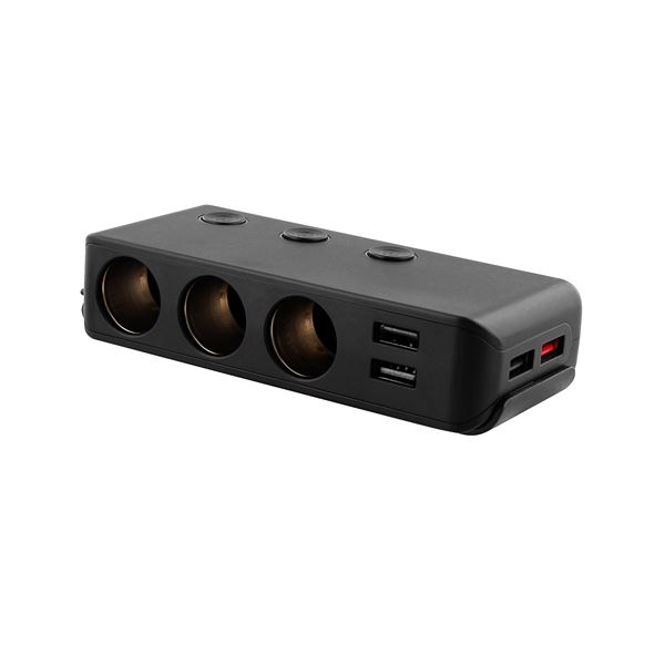 Station de charge premium 7en1 - Coloris noir - T'Nb