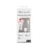 Chargeur voiture lightning 3.4A 2 USB + câble USB/Lightning 1m - coloris blanc - T'nB
