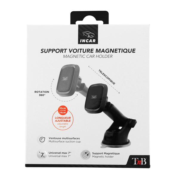 Support magnétique ventouse TNB