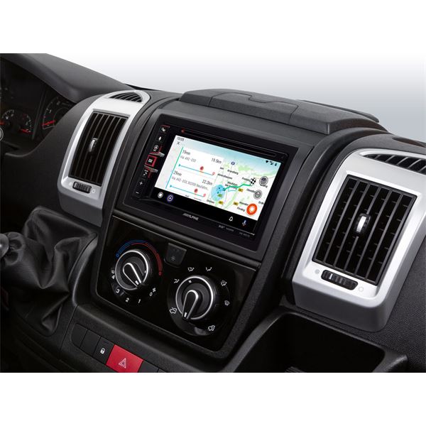 AUTORADIO MULTIMÉDIA INE-W611D ALPINE