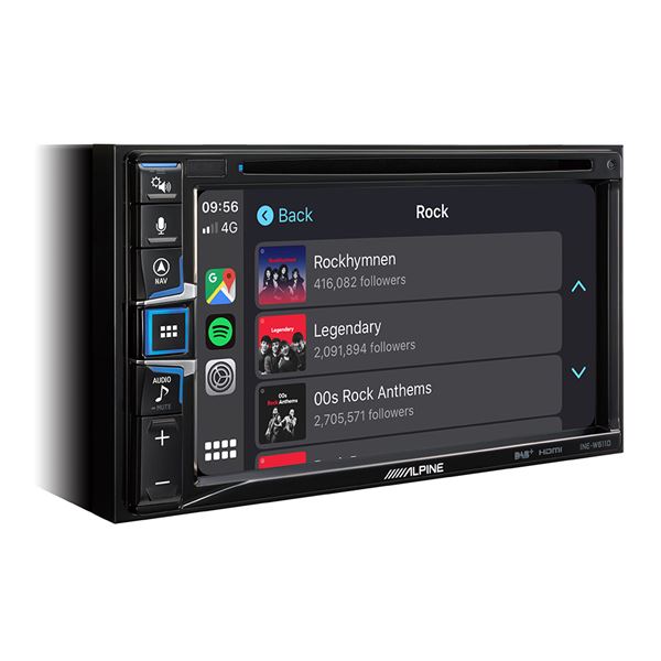 AUTORADIO MULTIMÉDIA INE-W611D ALPINE