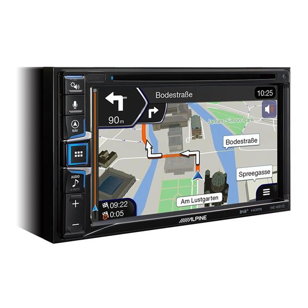 AUTORADIO MULTIMÉDIA INE-W611D ALPINE