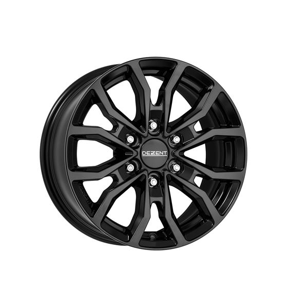 Jante aluminium Dezent 18 pouces Noir