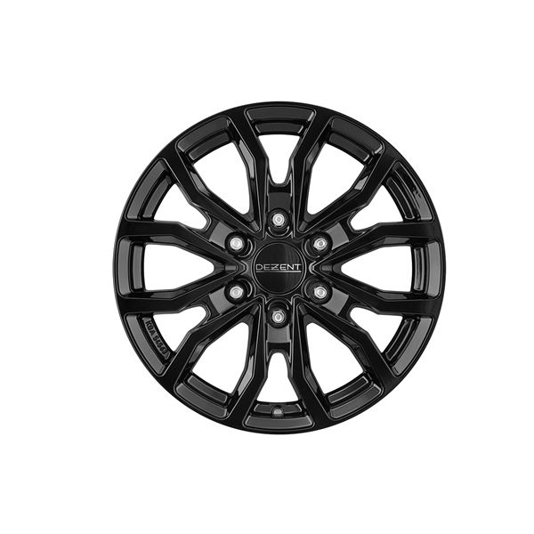 Jante aluminium Dezent 18 pouces Noir