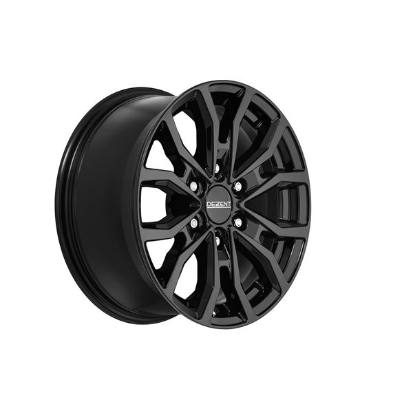 Jante aluminium Dezent 18 pouces Noir