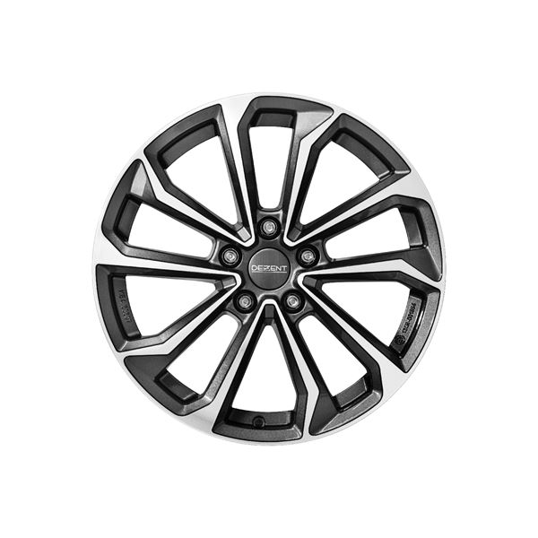 Jante aluminium Dezent 18 pouces Silver Kf Silver