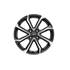 Jante aluminium Dezent 15 pouces Gunmetal / Face Miroir