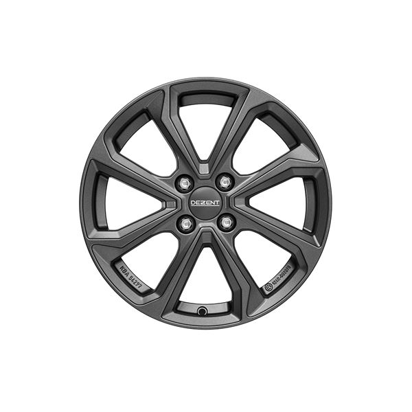 Jante aluminium Dezent 15 pouces Graphite Mat