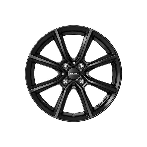 Jante aluminium Dezent 17 pouces Noir Tv Black