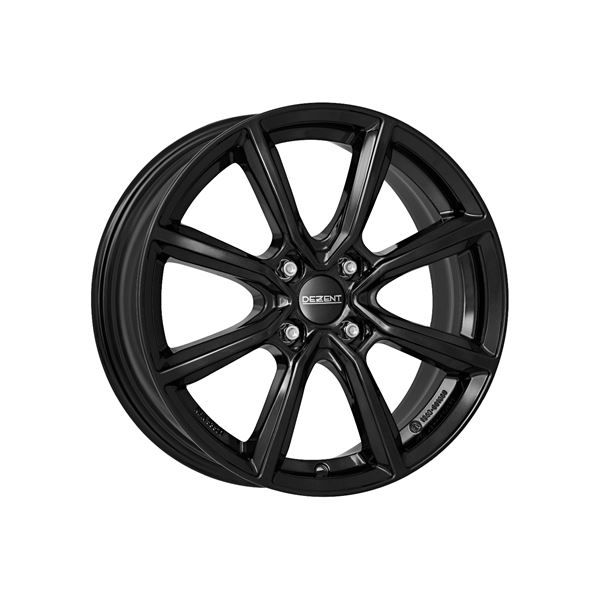 Jante aluminium Dezent 17 pouces Noir Tv Black