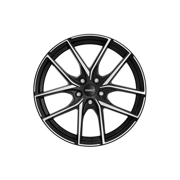 Jante aluminium Dezent 17 pouces Noir Face Miroir Tv Dark