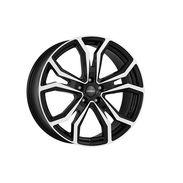 Jante aluminium Dezent 19 pouces Graphite Mat Tz Graphite