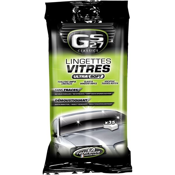 35 Lingettes vitres GS27 Classics