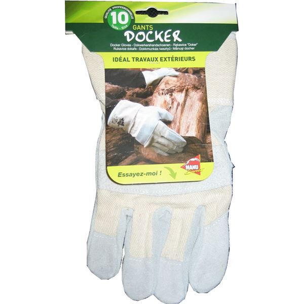Gant Docker Manusweet taille universelle