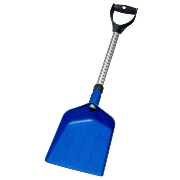 Pelle à neige compacte bleue Billat