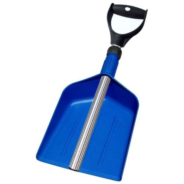 Pelle à neige compacte bleue Billat