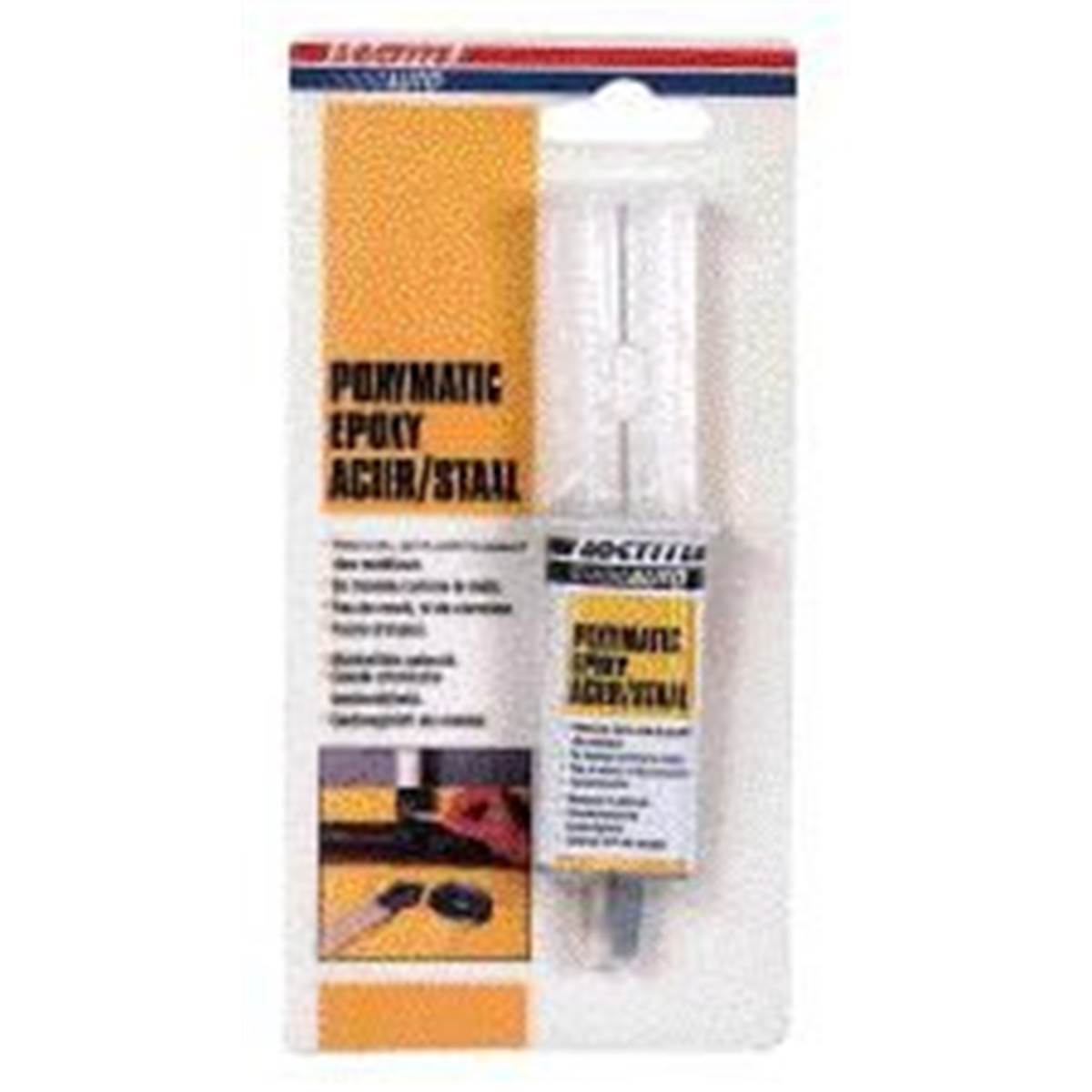 Colle Poxymatic Acier Loctite Ea3450 24 Ml