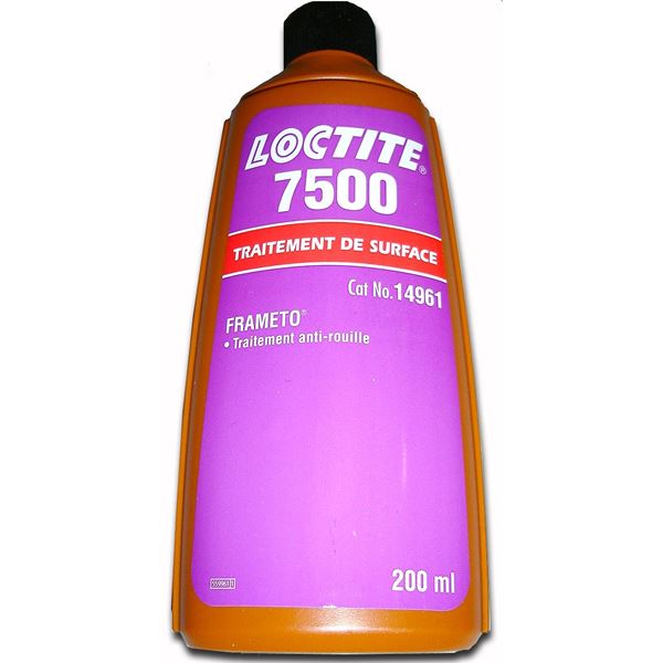 Traitement anti-rouille Frameto LOCTITE 7500 200 ml