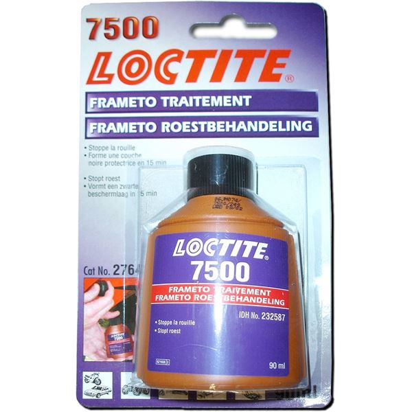 Traitement anti-rouille Frameto LOCTITE 7500 90ml
