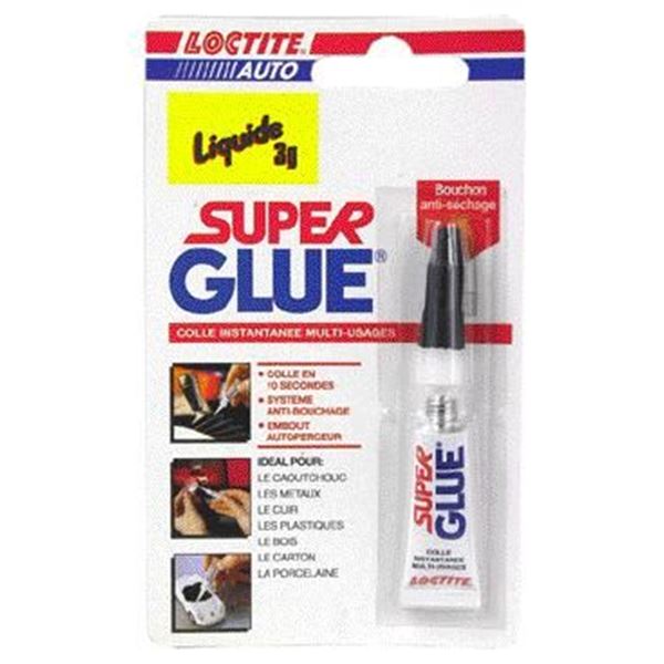 Super glue liquide 454 LOCTITE 3g