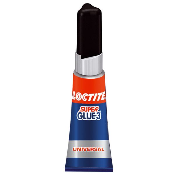 Colle super glue gel 454 LOCTITE 3 g
