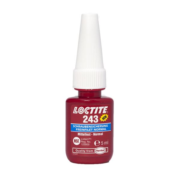 Frein filet moyen 243 LOCTITE 5ml